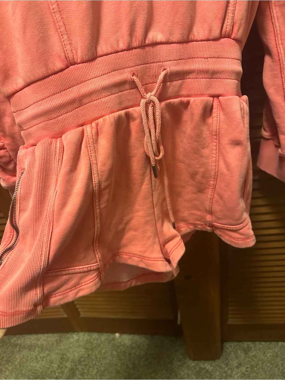 FP Movement by Free People Intercept Romper – Pink – Size Small - Picture 8 of 8